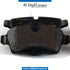 Rear BRAKE PAD for Mini Mini 2006-2010 models