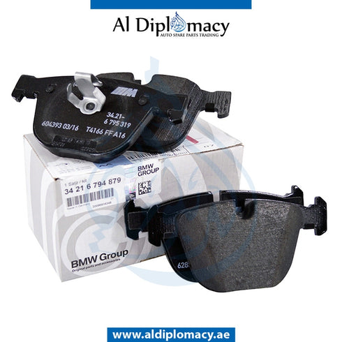 Rear BRAKE PAD for BMW X5 SERIES 2013-2018 models, Part Number 34216794879