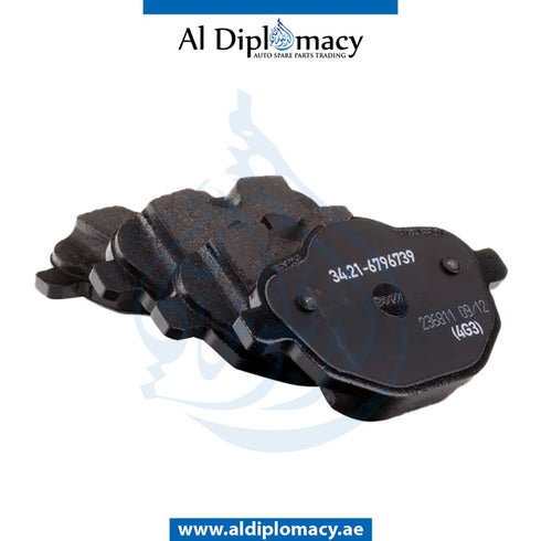 Rear BRAKE PAD for BMW 5 SERIES 2010-2016 models
