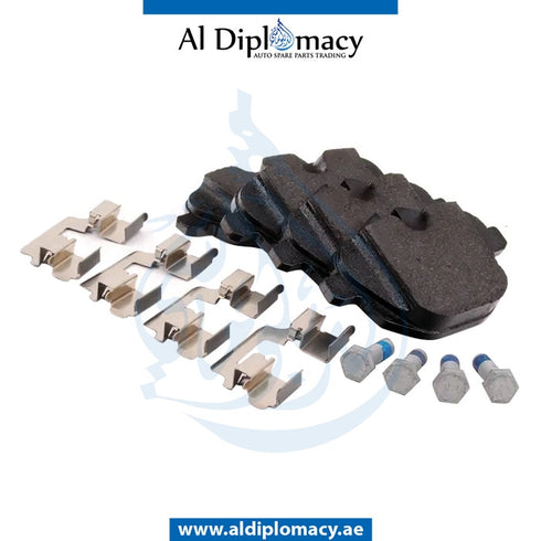 Rear BRAKE PAD for BMW 5 SERIES 2010-2016 models, Part Number 34216796741