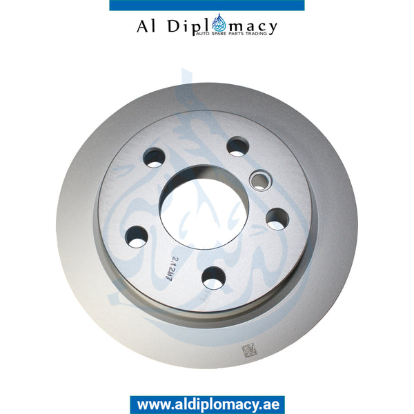 Rear BRAKE DISC for Mini Mini 2015-2020 models, Part Number 34216799383