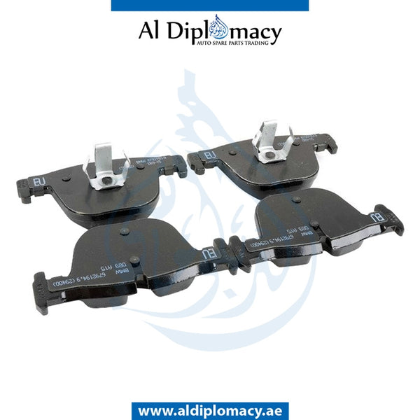 Rear BRAKE PAD for BMW 3 SERIES 2011-2015 models, Part Number 34216850570