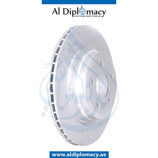 Rear BRAKE DISC for BMW 3 SERIES 2005-2011 models, Part Number 34216855004