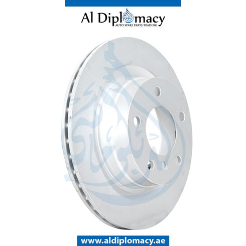 Rear BRAKE DISC for BMW 3 SERIES 2005-2011 models
