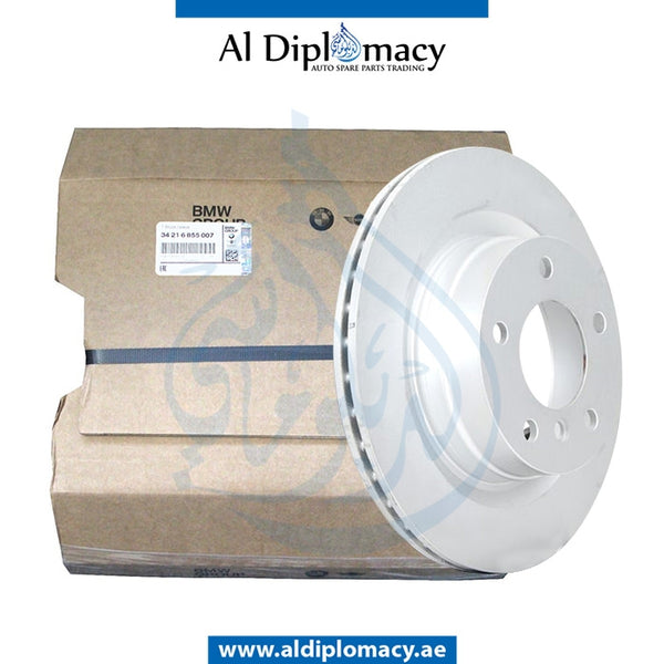 Rear BRAKE DISC for BMW 3 SERIES 2005-2011 models, Part Number 34216855007