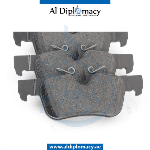 Rear BRAKE PAD for BMW 1 SERIES 2017-2023 models