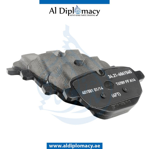 Rear BRAKE PAD for BMW 5 SERIES 2010-2016 models