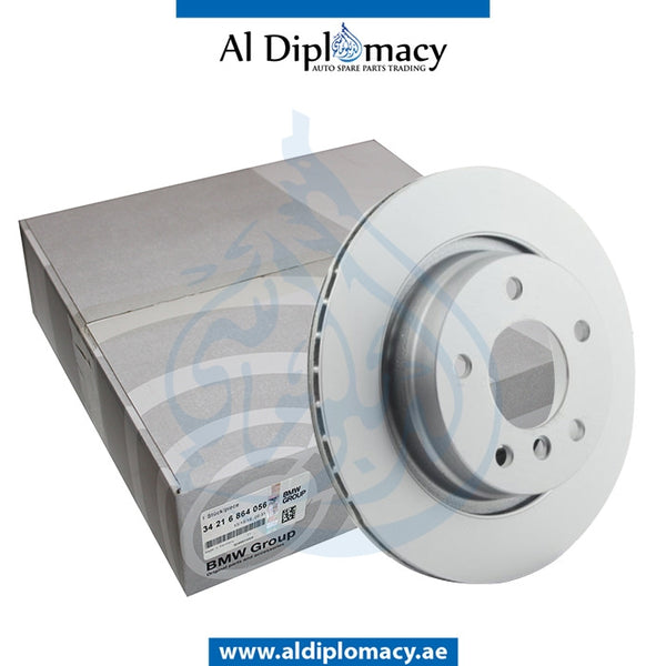 Rear BRAKE DISC for BMW 3 SERIES 1998-2005 models, Part Number 34216864056