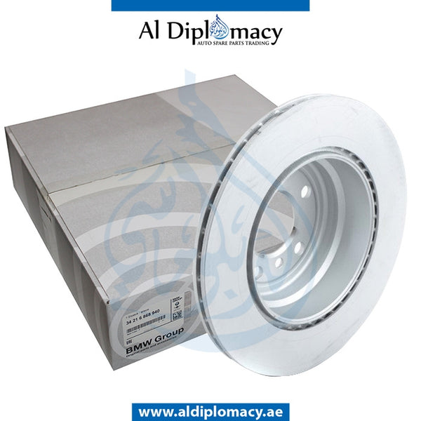 Rear BRAKE DISC for BMW X5 SERIES 2013-2018 models, Part Number 34216868940