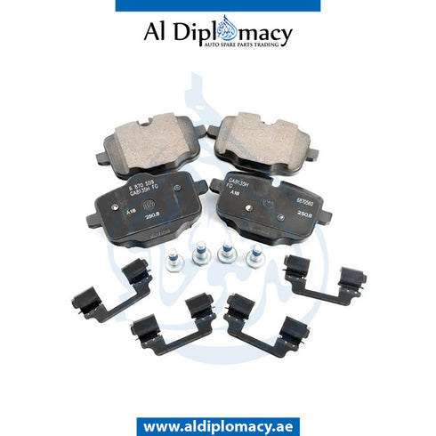 Rear BRAKE PAD for BMW 5 SERIES 2016-2020 models, Part Number 34216870552