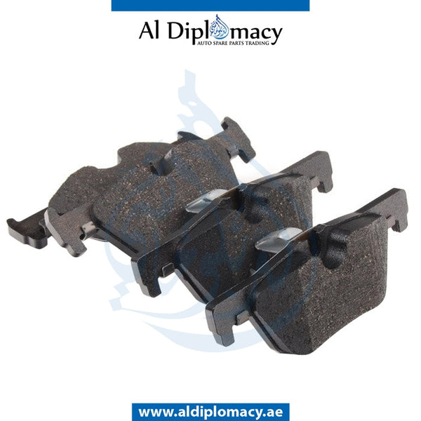 Rear BRAKE PAD for BMW 1 SERIES 2011-2015 models, Part Number 34216873093