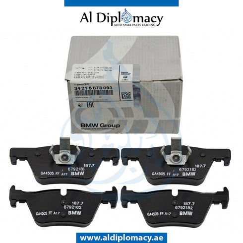 BMW Genuine 1 Series F20 Rear Brake Pad, Part Number 34216850569 / 34216873093 / 34218855013