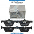 BMW Genuine 1 Series F20 Rear Brake Pad, Part Number 34216850569 / 34216873093 / 34218855013