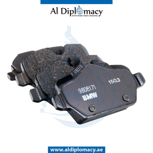 Rear BRAKE PAD for Mini Mini 2011-2016 models, Part Number 34219808172