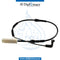 Front BRAKE PAD SENSOR for BMW 1 SERIES 2007-2011 models, Part Number 34356789440