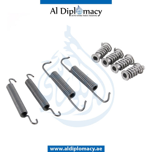 PARKING BRAKE SPRING REPAIR KIT for BMW 1 SERIES 2007-2011 models