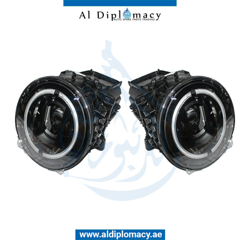 Front Rear W463 BRABUS BODYKIT ORIGINAL SIZE FIT OLD Models, Bumper, Bumper, Hood, Fenders, Headlights, Grille, HEADLIGHTS Frame, Stoplight, WHEEL Arch, AND MIRROR for Mercedes-Benz G Class W463 (1992-2022) models