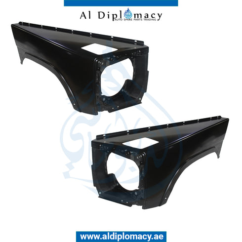 Front Rear W463 BRABUS BODYKIT ORIGINAL SIZE FIT OLD Models, Bumper, Bumper, Hood, Fenders, Headlights, Grille, HEADLIGHTS Frame, Stoplight, WHEEL Arch, AND MIRROR for Mercedes-Benz G Class W463 (1992-2022) models