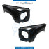 W463 Brabus Bodykit Iginal Size Fit Old Models, Front Bumper, Rear Bumper, Hood, Fenders, Headlights, Grille, Headlights Frame, Stoplight, Wheel Arch, And Mirror, Mercedes-Benz G Class W463 Models By China