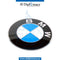 BMW Genuine 3 Series E46 Wheel Hub Cap, Part Number 36136758569 / 36131181079 / 36139061627 / 36131125289