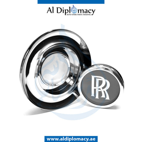 HUB Cover, CHROME for CULLINAN 2018-2024 models