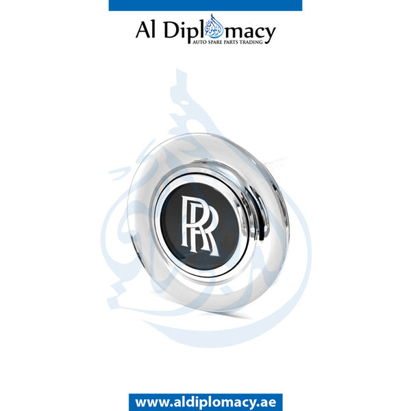 HUB Cover, CHROME for CULLINAN 2018-2024 models, Part Number 36136773460