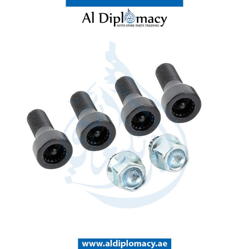 WHEEL Lock, SET for BMW 1 SERIES 2011-2015 models