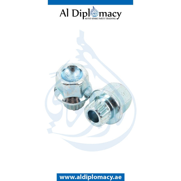 WHEEL Lock, SET for BMW 1 SERIES 2011-2015 models, Part Number 36136776076