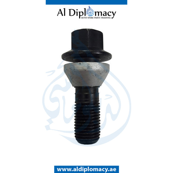 WHEEL Bolt, BLACK for BMW 3 SERIES 2017-2020 models, Part Number 36136795153