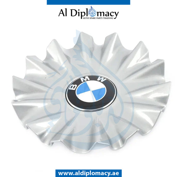 HUB Cap, SILVER for BMW 6 SERIES 2017-2020 models, Part Number 36136868053