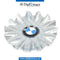 HUB Cap, SILVER for BMW 6 SERIES 2017-2020 models, Part Number 36136868053