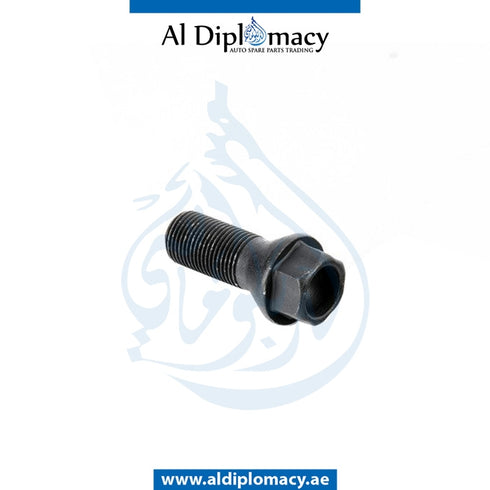 WHEEL Bolt, BLACK for BMW 1 SERIES 2011-2015 models