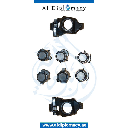 Front Rear W222 S65 BODYKIT Complete. Bumper, Bumper, AND EXHAUST for Mercedes-Benz S Class W222 (2014-2020) models