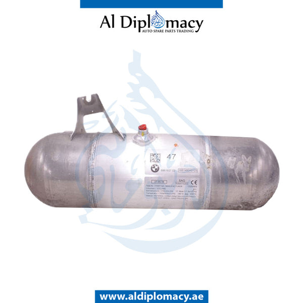 AIR SUSPENSION PRESSURE TANK for BMW 7 SERIES 2019-2022 models, Part Number 37206861937