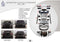 B.39 BODYKIT FOR G12 LCI M BODYKIT 2016-2020 for BMW 7 Series G12 (2019-2022) models