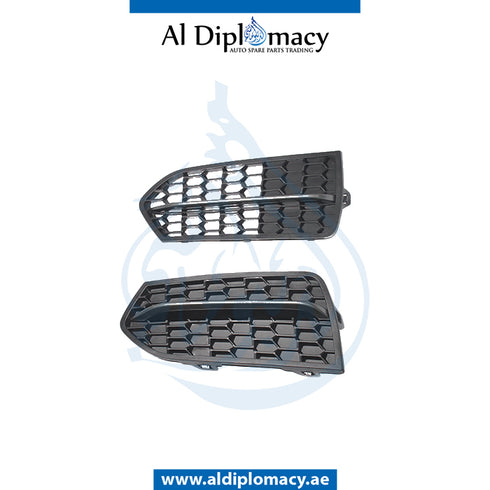 Front Bumper, WITH SENSOR Hole, AND WIPER Hole, WITH Grille, M235 LOOK for BMW 1 Series F20 (2011-2015) models