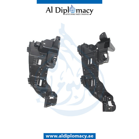 Rear Bumper, WITH SENSOR Hole, AMG 63 for Mercedes-Benz C Class W205 (2015-2021) models