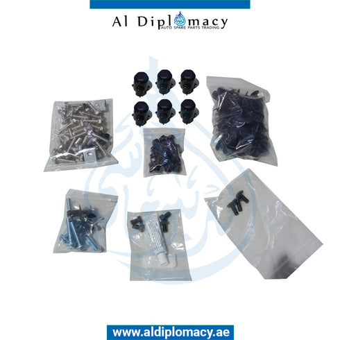 Front Rear W463 BRABUS BODYKIT ORIGINAL SIZE FIT OLD Models, Bumper, Bumper, Hood, Fenders, Headlights, Grille, HEADLIGHTS Frame, Stoplight, WHEEL Arch, AND MIRROR for Mercedes-Benz G Class W463 (1992-2022) models