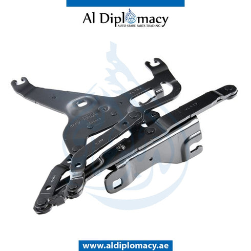 Left HOOD HINGE for BMW X5 SERIES 2013-2018 models