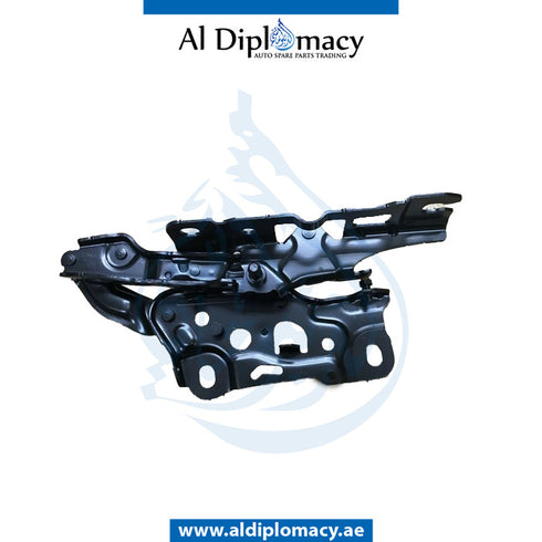 Left HOOD HINGE for BMW 5 SERIES 2017-2020 models, Part Number 41007427051