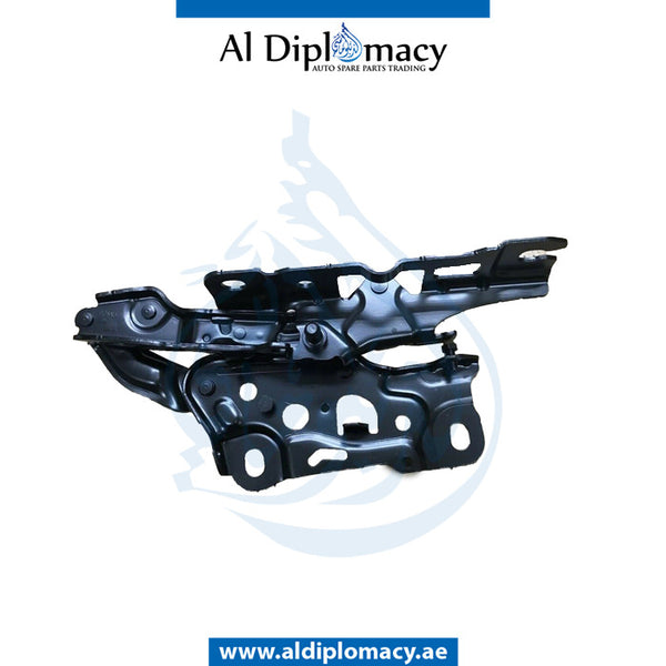 Left HOOD HINGE for BMW 5 SERIES 2017-2020 models, Part Number 41007427051