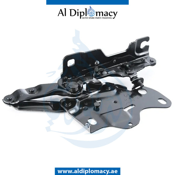 Left HOOD HINGE for BMW X5 SERIES 2018-2023 models, Part Number 41009477741