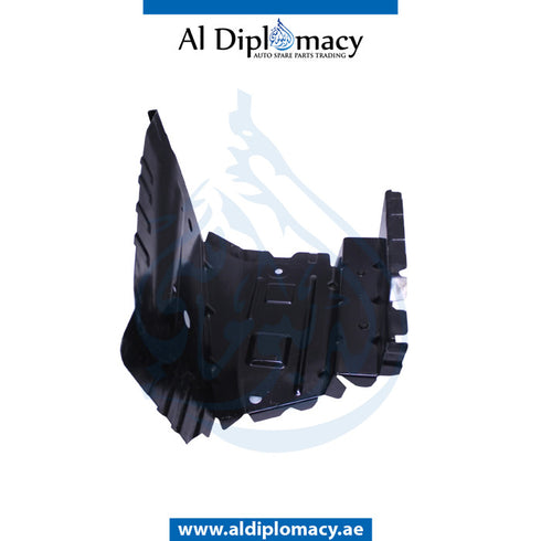 Front Left CONNECTING Plate, SIDE PANEL FRAME for BMW X5 SERIES 2013-2018 models, Part Number 41117174303