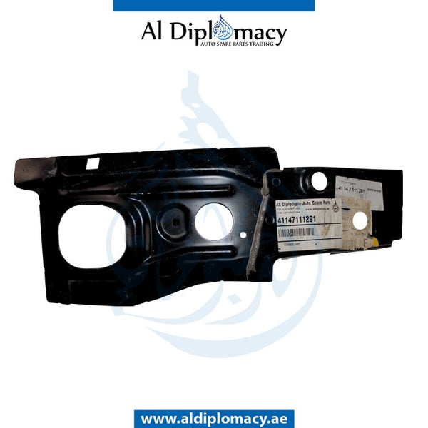 Left COVER Panel, SUPPORTING STRUT for BMW 5 SERIES 2010-2016 models, Part Number 41147111291