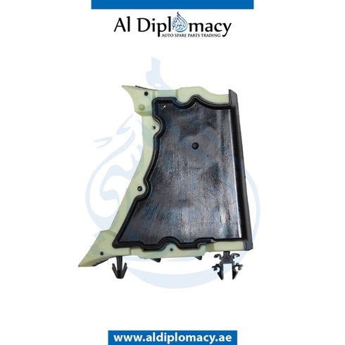 Front Right MOLDED Brace, WHEEL HOUSING for BMW 5 SERIES 2008-2015 models, Part Number 41217044670