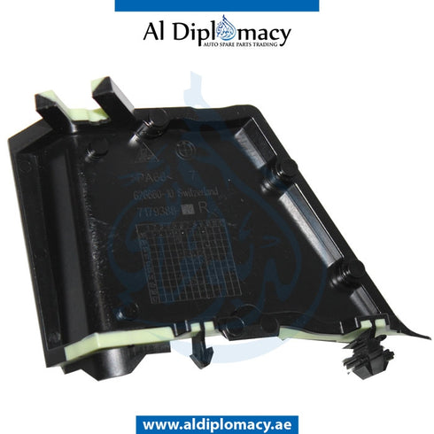 Right WHEEL HOUSING SUPPORT MOULDED PART for BMW 5 SERIES 2008-2015 models, Part Number 41217179388