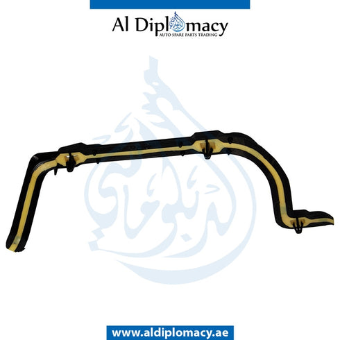 Right MOULDED Part, COUMN A for BMW 5 SERIES 2010-2016 models, Part Number 41217186356