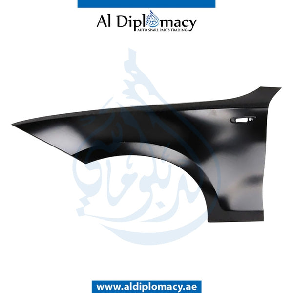 Front Left FENDER for BMW 1 SERIES 2007-2011 models, Part Number 41357133227