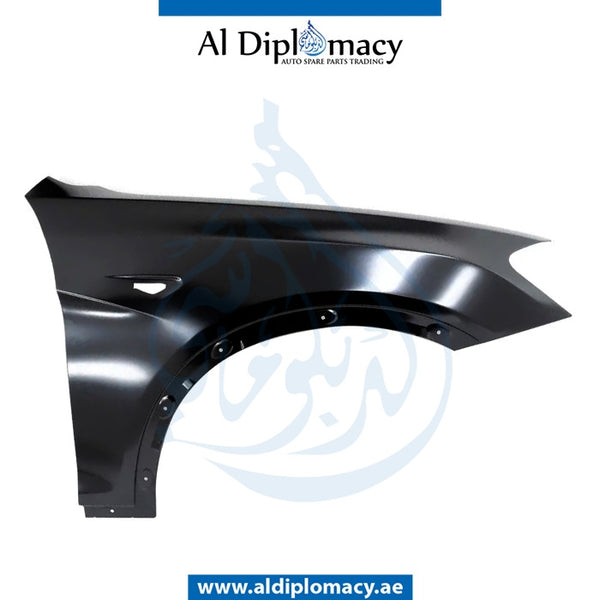 Front Right FENDER for BMW X3 SERIES 2010-2017 models, Part Number 41357267324