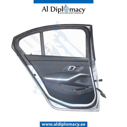 Rear Left Door, COMPLETE for BMW 3 Series G20 (2018-2022) models